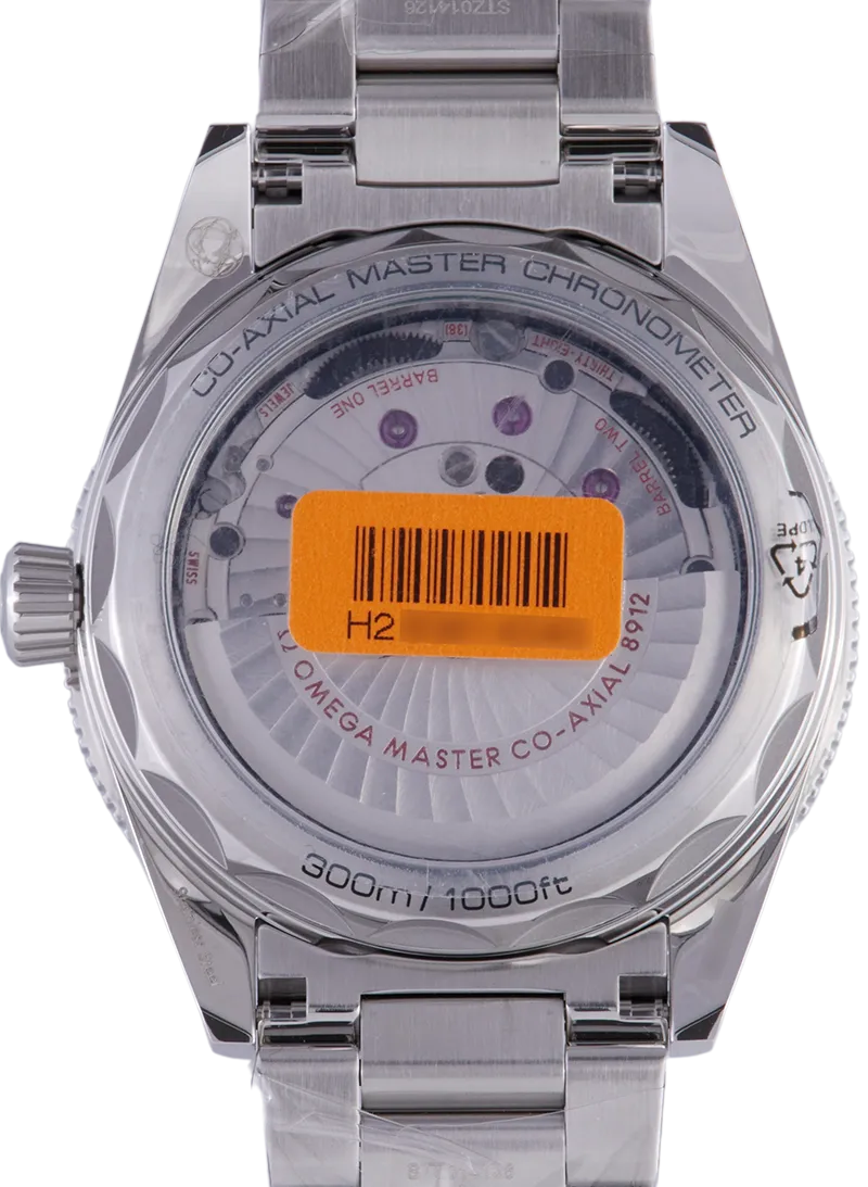 Omega Seamaster 300 Co-Axial Master Chronometer Blue BNIB 2022 234.30.41.21.03.001